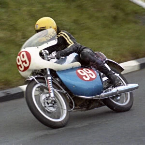 Vic Soussan (Suzuki) 1972 Production TT