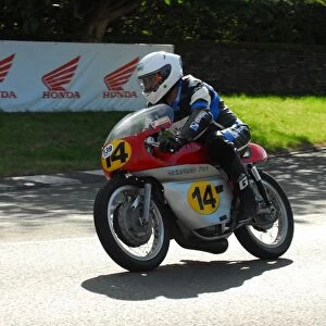 Vicente Ballester (Bultaco) 2016 Classic TT Parade Lap