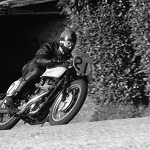 Victor Broome (BSA) 1958 Newcomers Manx Grand Prix