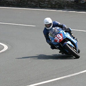 Victor Gilmore (Honda) 2005 Superstock TT