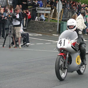 Vin Duckett (Seeley Matchless) 2010 TT Parade Lap