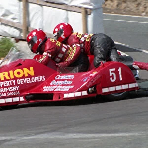 Vince Balderson & Stephen Taylor (Ireson) 1996 Sidecar TT
