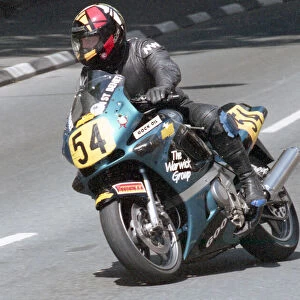 Vince Bennett (Kawasaki) 1994 Supersport 600 TT