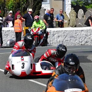 Vince Biggs & Vicky Cooke (BMW) 2016 Pre TT Classic
