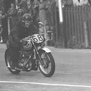Vincent Reilly (BSA) 1957 Junior Newcomers Manx Grand Prix