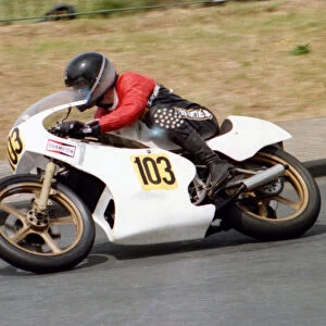 Vojko Princic (Yamaha) 1984 Senior TT