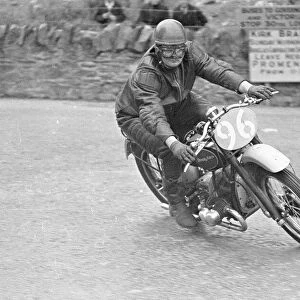 W J Hill (Douglas) 1949 Junior Clubman TT