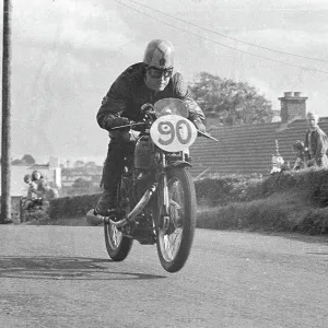 W J Spratt Velocette 1952 Junior Ulster Grand Prix W J Spratt Velocette 1952 Junior Ulster Grand Prix