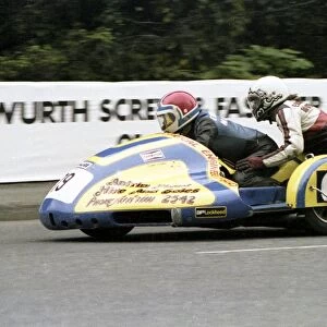 Wallace Coates & Ernie Coates (Yamaha) 1979 Sidecar TT