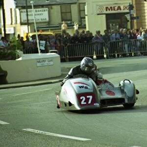 Wally Saunders & Bruce Moore (Ireson) 2003 Sidecar TT