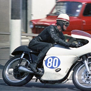 Walter Baxter (AJS) 1967 Junior TT