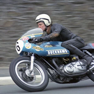 Walter Baxter (Norton) 1973 Production TT