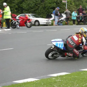 Walter Cordoba (Yamaha) 2003 Junior 600 TT