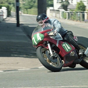 Walter Dawson (Maxton) 1983 Junior TT
