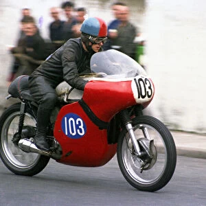 Walter Dawson (Norton) 1968 Junior TT