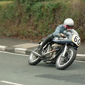Walter Dawson (Norton) 1987 Classic Manx Grand Prix