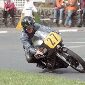 Walter Dawson (Norton) 1996 Senior Classic Manx Grand Prix