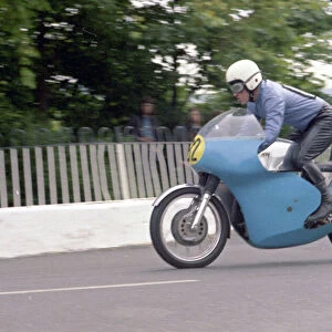 Walter Dawson (Seeley) 1974 Senior TT