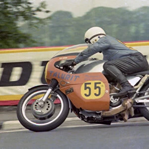 Walter Dawson (Seeley) 1976 Senior TT