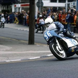 Walter Dawson (Triumph) 1977 Jubilee TT