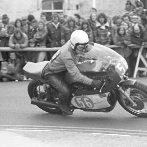 Walter Dawson (Triumph) 1977 Jubilee TT