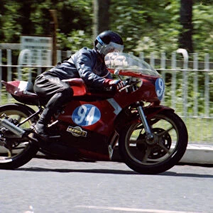 Walter Dawson (Yamaha) 1982 350 TT