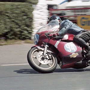 Walter Dawson (Yamaha) 1982 Senior TT