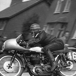 Walter Hancock (BSA) 1956 Senior TT