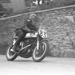 Walter Hancock (Norton) 1957 Junior TT