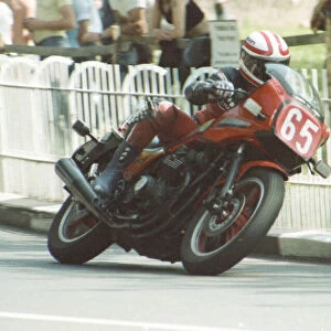 Walter Hoffman (Kawasaki) 1984 Production TT