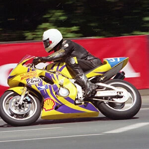 Warren Turner (Yamaha) 2000 Junior TT