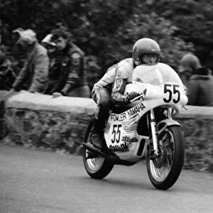 Wayne Dinham (Yamaha) 1977 Classic TT