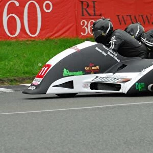 Wayne Lockey & Mark Sayers (Ireson Honda) 2016 Sidecar A TT