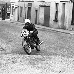 Bill Webster (MV) 1954 Ultra Lightweight TT