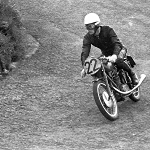 Bill Webster MV 1954 Ultra Lightweight TT