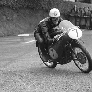 Bill Webster (MV) 1955 Ultra Lightweight TT