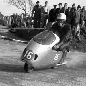 Bill Webster MV. 1956 Lightweight TT Bill Webster MV. 1956 Lightweight TT