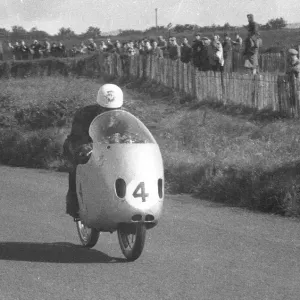 Bill Webster (MV) 1956 Ultra Lightweight Ulster Grand Prix