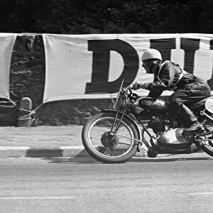 Bill Webster (Rudge) 1951 Lightweight TT