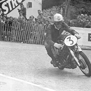 Bill Webster (Velocette) 1953 Lightweight TT