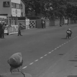 Werner Haas NSU 1953 Ultra Lightweight TT