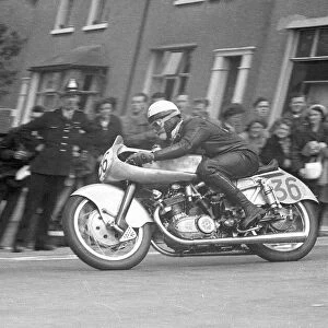 Werner Hs (NSU) 1953 Lightweight TT