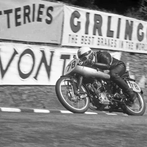 Werner Hs (NSU) 1953 Ultra Lightweight TT