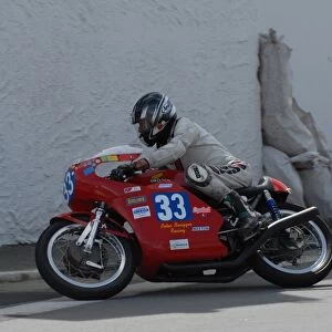 Werner Molders (Drixton Honda) 2007 Pre TT Classic