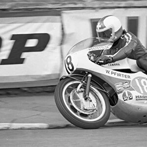 Werner Pfirter (Yamaha) 1972 Junior TT