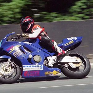 Werner Pohler (Honda) 2000 Junior TT