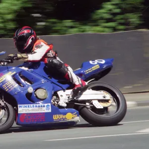 Werner Pohler (Honda) 2000 Junior TT