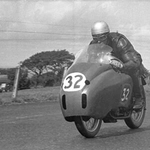 Wilf Herron (Norton) 1956 Senior Ulster Grand Prix