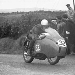 Wilf Herron (Norton) 1956 Senior Ulster Grand Prix