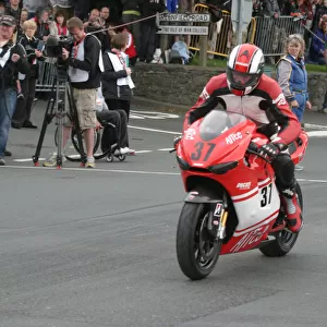 William Corless (Ducati) 2010 TT Parade Lap